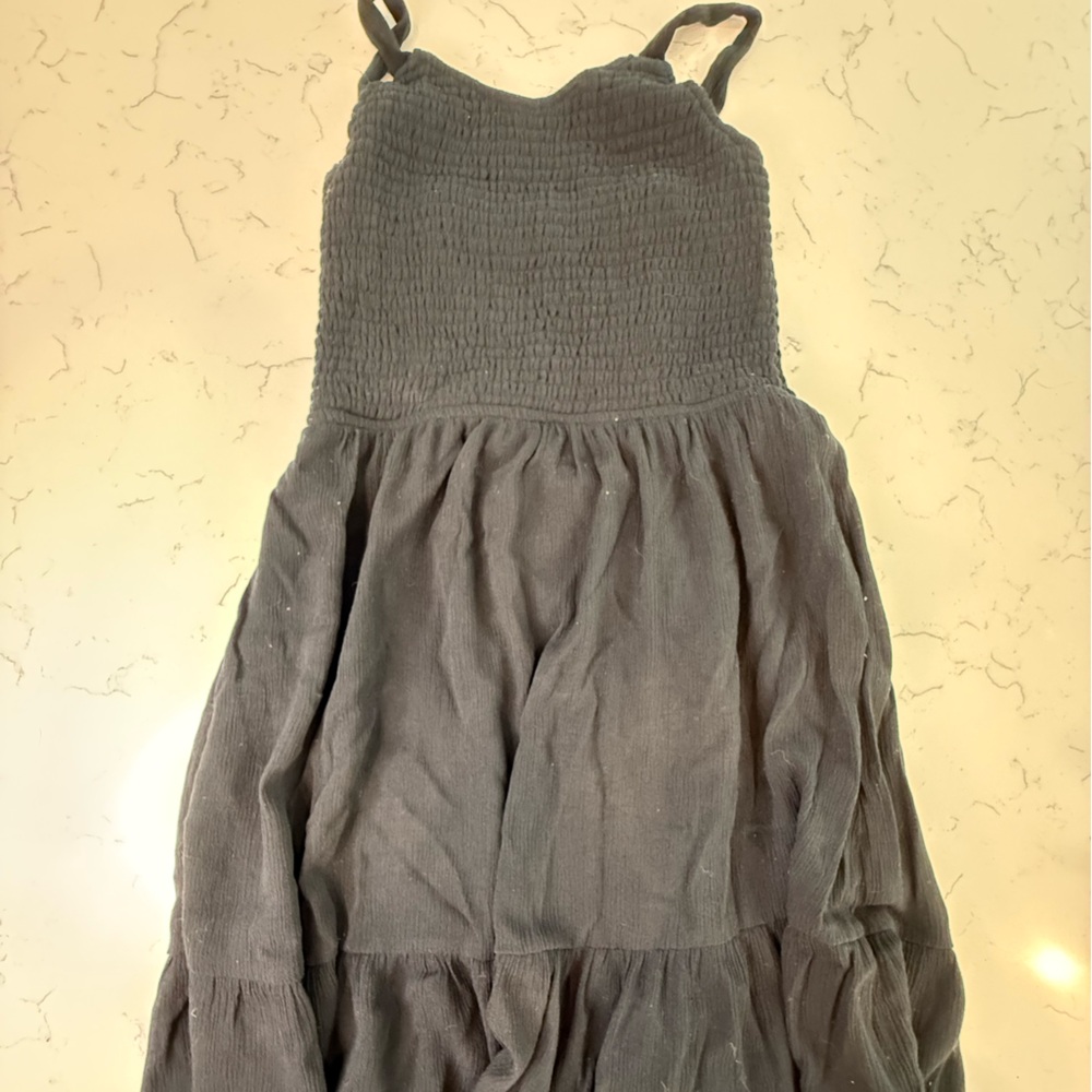 Art Class Gray Kids Casual Dress